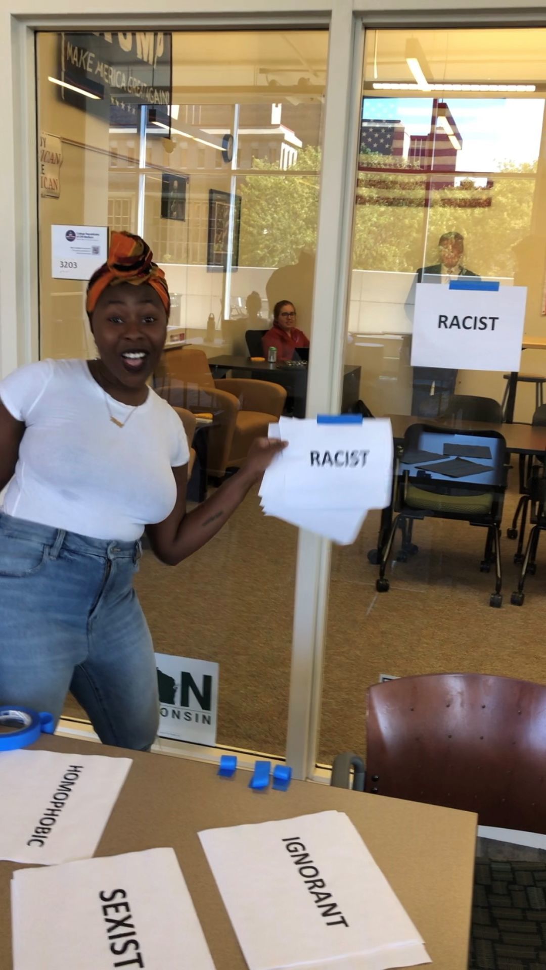 College Republicans office